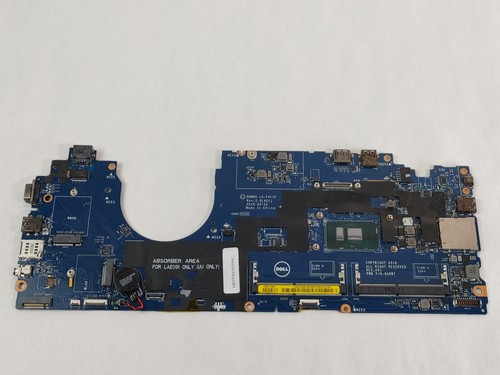 Dell Latitude 5590 Intel Core I5-7300U 2,60 GHz DDR4 Mainboard 7VT54
