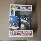 Funko Pop! Vinyl: Marvel Cap Snowman #532 Captain America