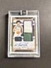 2023-24 Panini One And One Andre Jackson Jr. Patch Auto RPA Blue 27/49 RC XV44