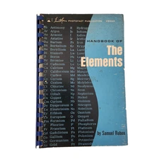 Elements Handbook Samuel Rubens 1967 Spiral Bound Photofact 20563 Howard W. Sams