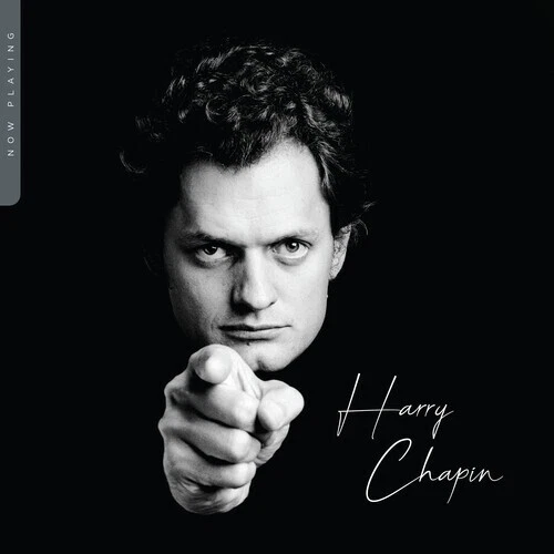 Harry Chapin - Now Playing [Used Very Good Vinyl LP] Clear Vinyl - Image 2 of 2