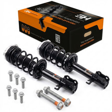 2x Komplett Stoßdämpfer Federbein Satz Vorne für Citroen Jumper 1.0-1.4T 16-Zoll