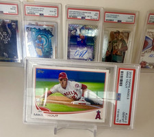2013 mike trout Topps LAA-2  PSA 10