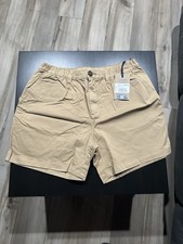NWT Chubbies The Travertines Men's Large 5.5" Inseam Khaki Stretch Twill Shorts