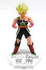 Dragon Ball Kai Hybrid Grade Bardock Gashapon Miniatur Figur mit Sockel