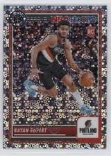 2023-24 Panini NBA Hoops Premium Stock Disco Prizm Rayan Rupert #155 1pe0