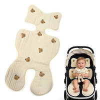 Atmungsaktive Sitzauflage Buggy, 72X40Cm, Universal Baby Sitzauflage Kinderwagen