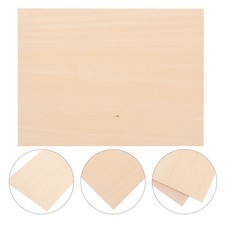 Wood for Engraving Projects Thin Plywood Sheets Birch Particle Board