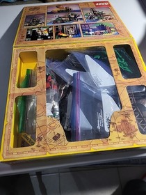 LEGO Pirates: Forbidden Island (6270) Complete With Box Instructions