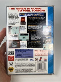 NHL '94 (Sega CD, 1994)  untested wear to case read