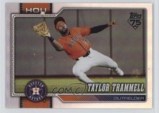 2026 Topps Series 1 Rainbow Foil Taylor Trammell #124 06gy