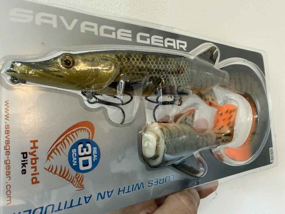 Savage Gear Hybrid Pike 25cm 130g Muddy Pike - Bild 2 von 4