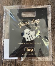 Lug Novelty Bag Charm Ghost - Sold Out - New In Pkg