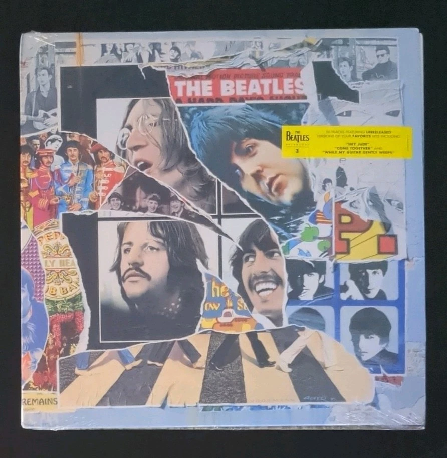 The Beatles Anthology Vinyl Records for sale | eBay