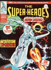 SUPER-HEROES (THE), WEEKLY UK COMIC, Marvel UK (1975 - 1976)