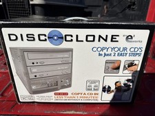 E3 Works Disc Clone CD Burner With Power USB Cord And Discs