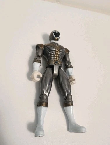 Power Rangers Lightspeed Rescue (Vintage ‘99’) Titanium Ranger Ty42