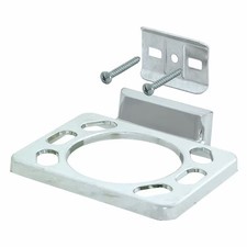 Toothbrush/Tumbler Holder, 4" L, 3" W, 15207