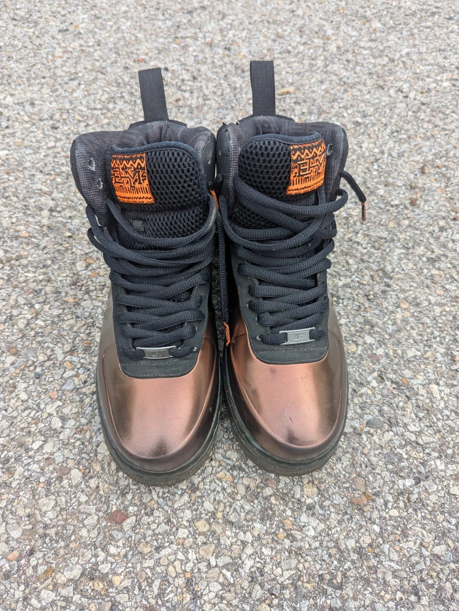 Nike Air Force 1 Foamposite Bhm Qs Black History Month for Sale