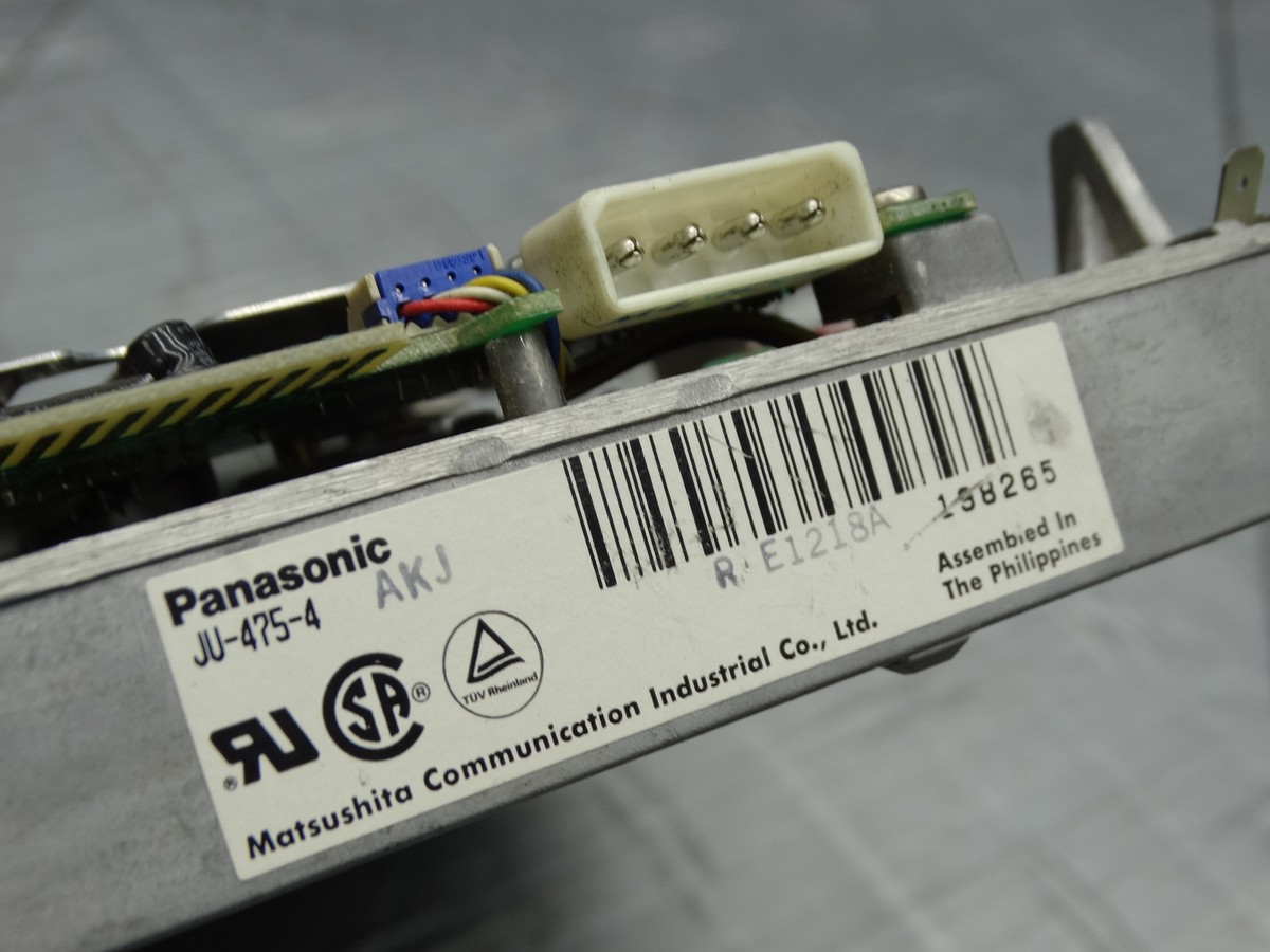 Panasonic Matsushita Floppy Disk Drive 5.25in JU-475-4