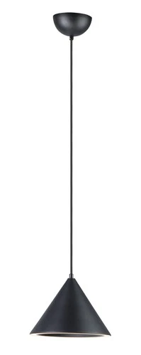 ET2 Lighting Abyss 7.25" LED Mini Pendant in Black - Picture 2 of 2