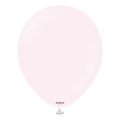 Kalisan Macaron Pale Pink Luftballons, rosa, 30 cm, 100 Stk.