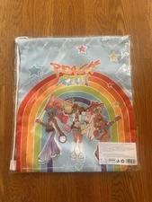 Pop Mart Peach Riot Rainbow Riot Series Drawstring Backpack - Limited US seller 
