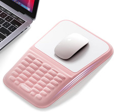 Ergonomic Mouse Pad with Wrist Rest Memory Foam Mouse Pad with Wrist Support