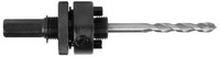11 Mm Sechskant Quick Turn-Lock Aufnahme FüR Mehrzweck LochsäGen (Ø 32 - 210 Mm)