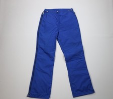 Vintage 70s Streetwear Mens Medium Distressed Insulated Winter Snow Pants USA