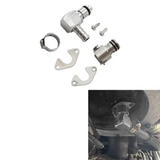 Fuel Line Hose Quick Release Disconnect Coupling Kit Set Fit For BMW R1250GS