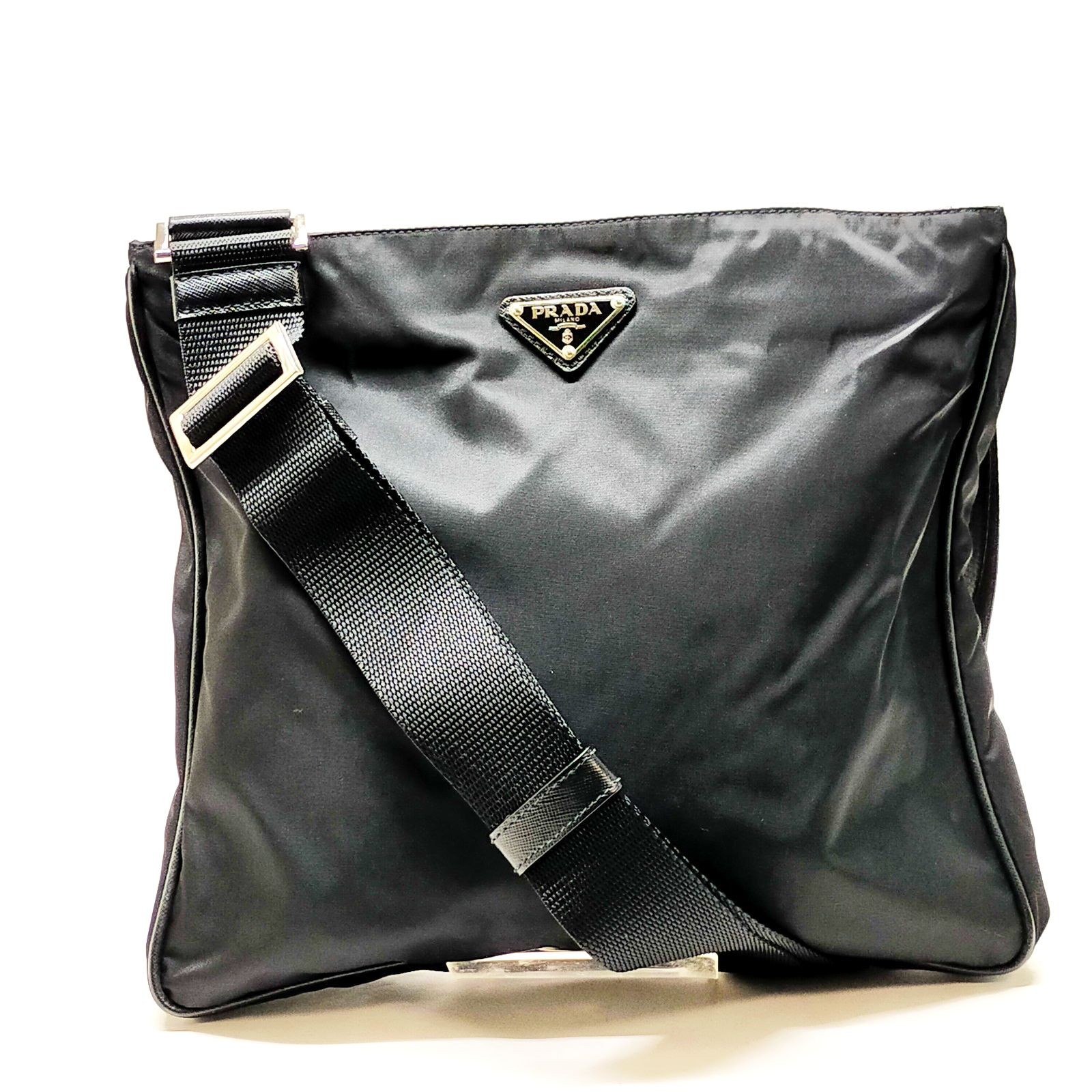 Prada Black Nylon Crossbody Bag 3357029-image