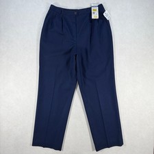 Vintage Pendleton Size 16 100 Virgin Wool Pants Made in the USA Deadstock NWT
