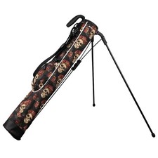 New Orlimar Golf Pitch 'N Putt Day Of The Dead Sunday Bag