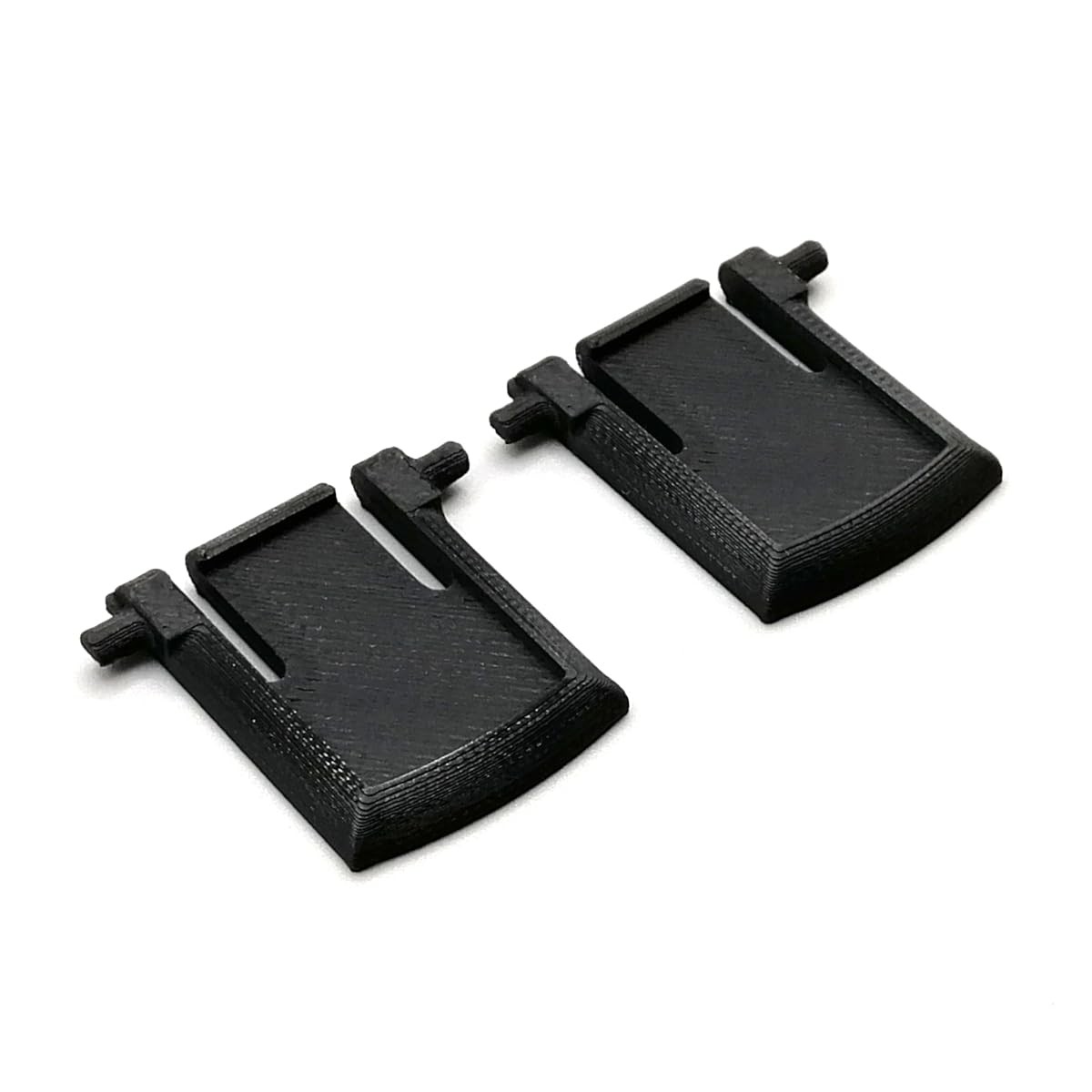 Pieds de rechange Cherry DW 5100 noir support clavier ordi