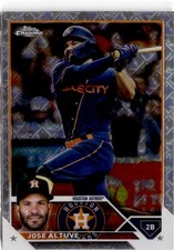 2023 Topps Chrome Logofractor Edition #112 Jose Altuve