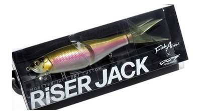 Fish Arrow x DRT Riser Jack 17 Rainbow Low Float Swimbait New Limited Japan Big