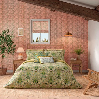 FRÜHLINGSANGEBOT 70 % RABATT neu für 2026 Morris & Co SUPER KING SIZE BETTWÄSCHESET LETZTES