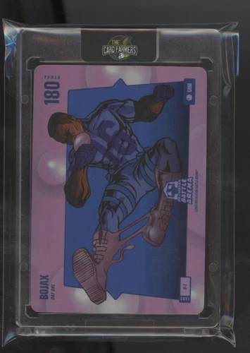 Bo Jackson Battle Arena Bo Jackson (Bojax) Gum Day One #P-7