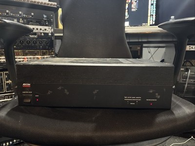 ADCOM GFA-545 II High Current Stereo Power Amplifier 100 WPC @ 8 OHMS