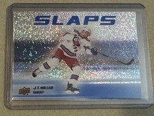 2025-26 Upper Deck Series 2 Slaps Speckle #SL-1 J.T. Miller
