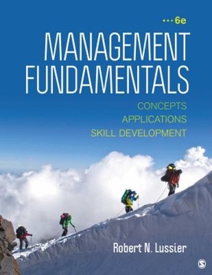 Management Fundamentals : Concepts, Applications, and Skill Devel