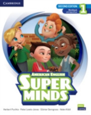Super Minds Level 1 Workbook with Digital Pack by Herbert Puchta PAPERBACK