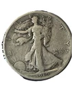 1919-S Walking Liberty Half Dollar AI Graded VG-Ten 90% Fine Silver Key Date