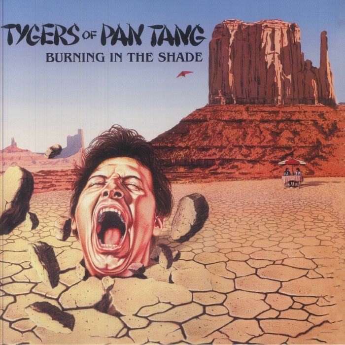 TYGERS OF PAN TANG - Burning In The Shade (reissue) - Vinyl (orange vinyl LP)