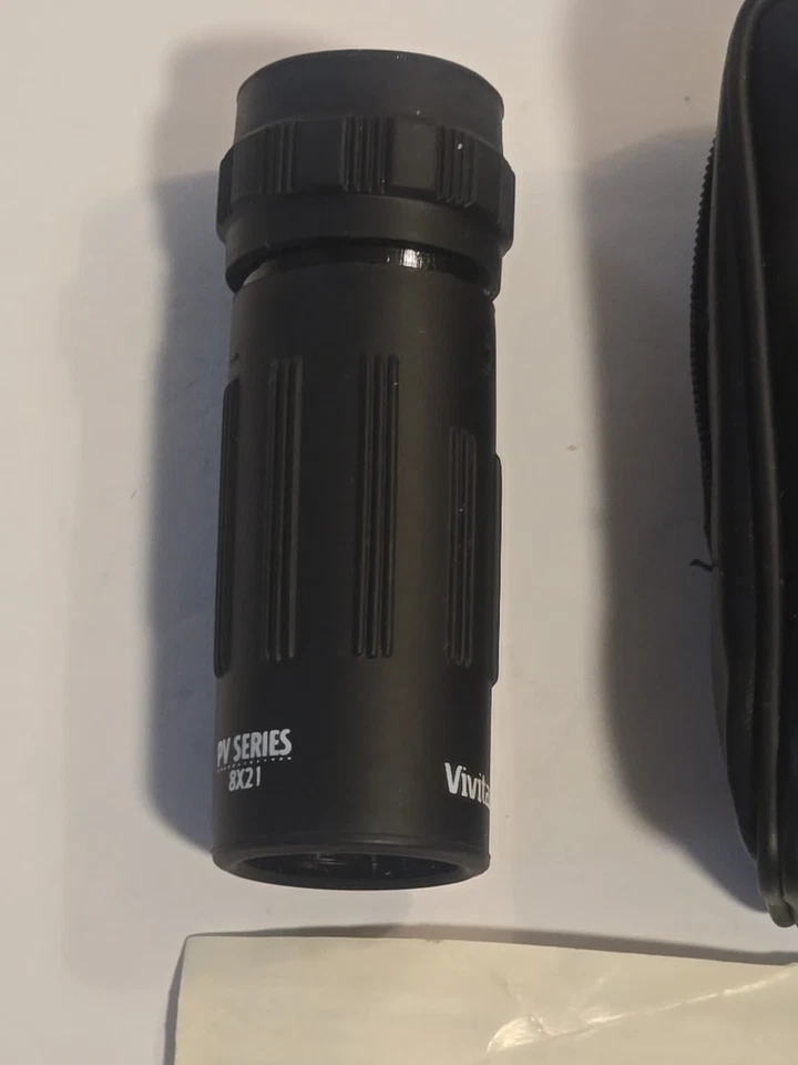 Marlboro Unlimited Vivitar Monocular PV Series 8x21 - Image 3 of 4
