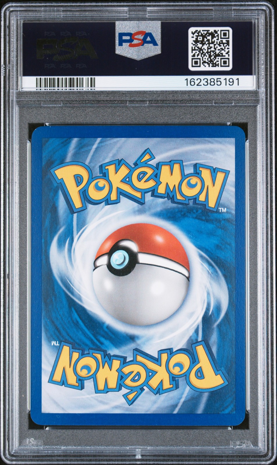 2005 POKEMON EX UNSEEN FORCES GOLD STAR #114 RAIKOU-HOLO PSA 8 view 2