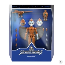SilverHawks ULTIMATES! Wave 5  Copper Kidd (Cartoon Accurate)