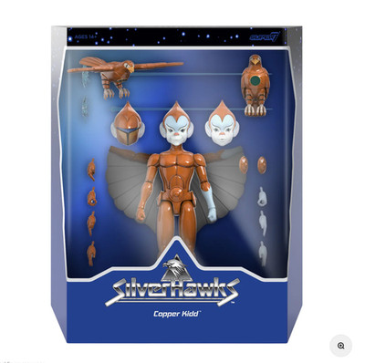 SilverHawks ULTIMATES! Wave 5  Copper Kidd (Cartoon Accurate)