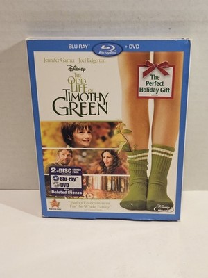 The Odd Life of Timothy Green (Blu-ray) NO DVD INCLUDED 